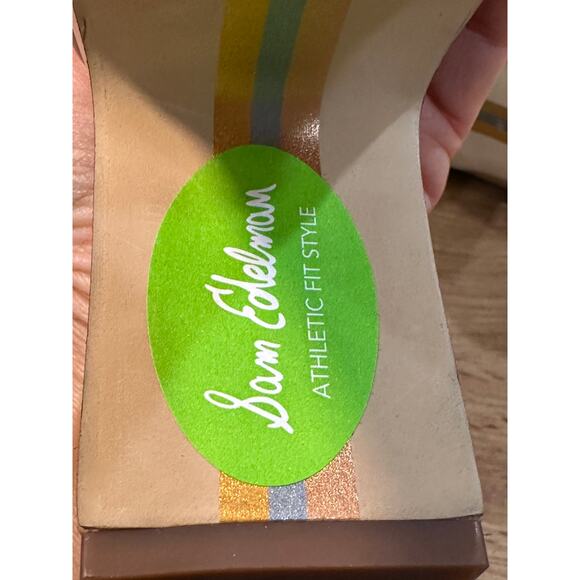 Sam Edelman Sylvia Knee High Boots Luxe Tan Leather 11.5 Athletic Fit Style NWOB - Picture 15 of 15